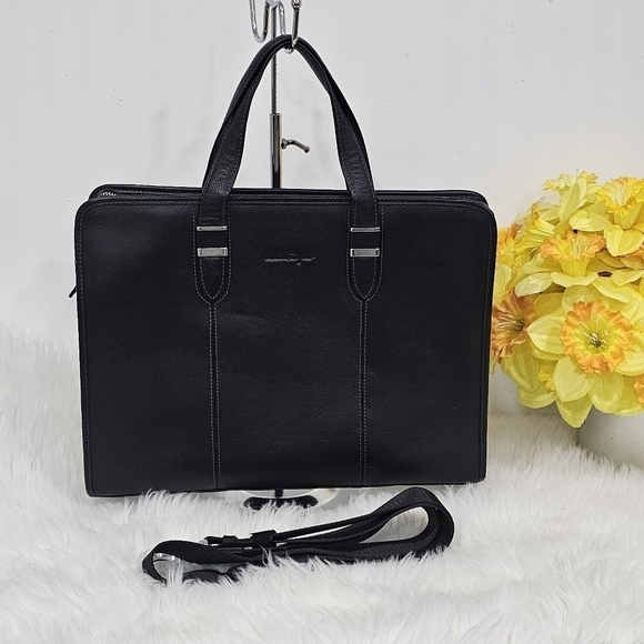 Black laptop bag used - Picture 1 of 7